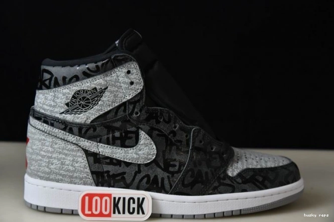 Rep Husky 555088-036 OG Air Rebellionaire 1 Jordan High 0819